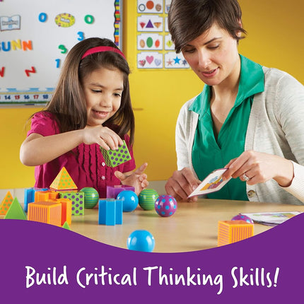 Learning Resources (UK Direct Account LER9280 Mental Blox Critical Thinking Game, Multicoloured