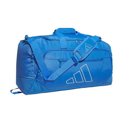 adidas Defender 5 Small Duffel, Ray Blue/White/Med