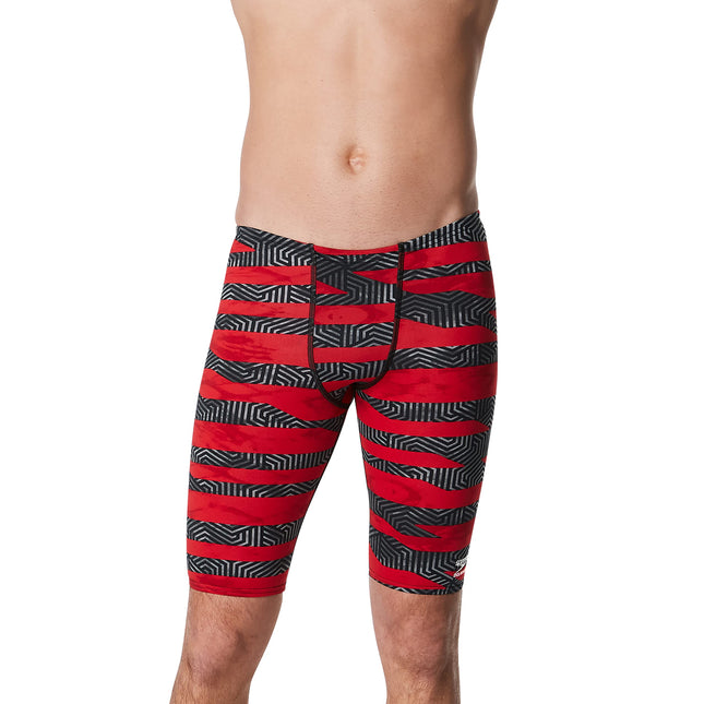 Speedo Men's Swimsuit Jammer Endurance+ Printed Te