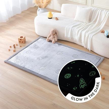 Hakuna Matte Coral Velvet Baby Play Mat 170x120x2.5cm