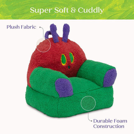 Delta Children – World of Eric Carle, The Very Hungry Caterpillar Cozee Buddy Chair