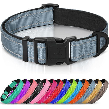 Joytale Reflective Dog Collar, Soft Neoprene Padde