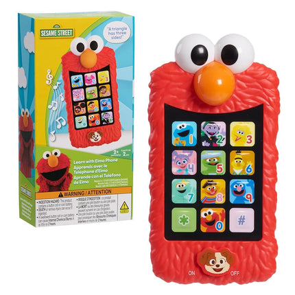 Sesame Street 57582 Learn with Elmo Phone, Medium