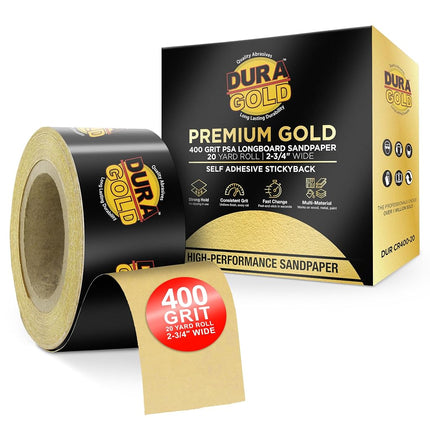 Dura-Gold Premium Gold 400 Grit PSA Longboard Sand