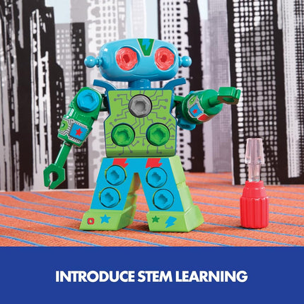 Learning Resources Design and Drill Robot, Ages 3+, STEM Toy