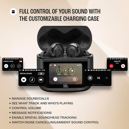 JBL Tour Pro 3 - (Milk)