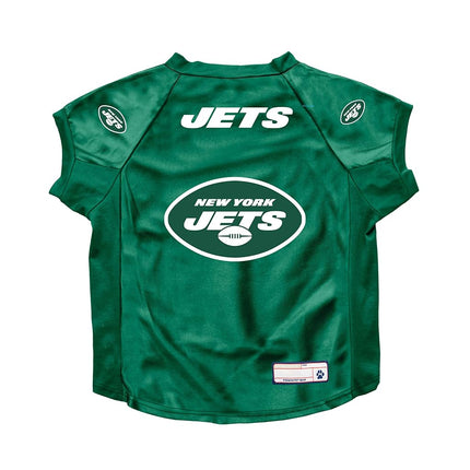 Littlearth New York Jets NFL Stretch Pet Jerseys New York Jets Medium