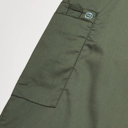 WonderWink 503XOLIV2XL Wonder Work Men's Cargo Pant, Olive, Extended-2XL Size