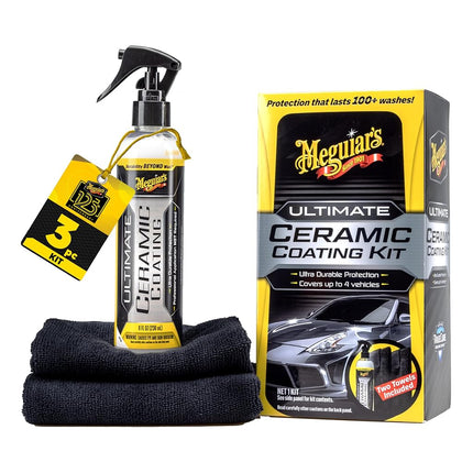 Meguiar's Ultimate Ceramic Coating Kit - Premium K