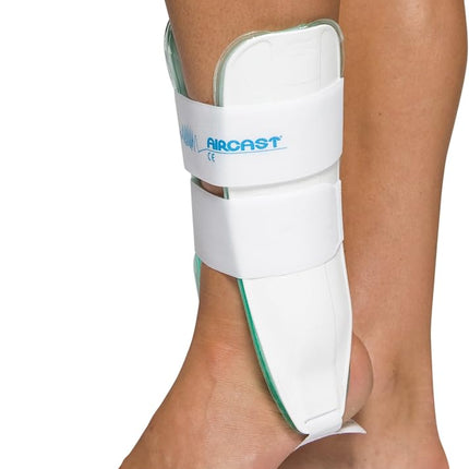 Tobillera Aircast Air-Stirrup, pie izquierdo, grande