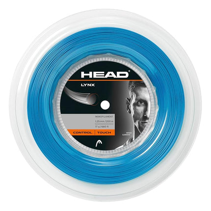 HEAD Lynx Tennis String Reel (Blue 17g)