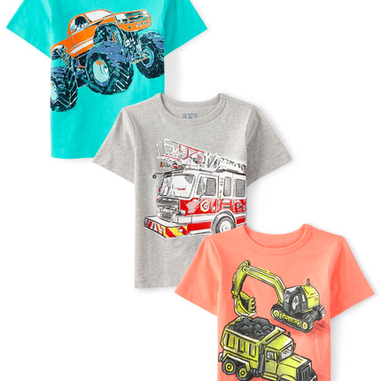 The Children's Place Baby and Toddler Boys' Vehicl