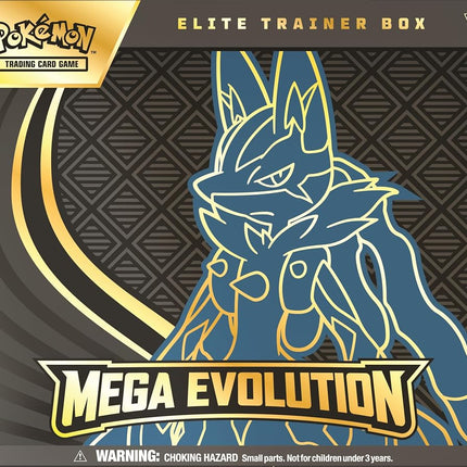 Pokemon TCG Mega Evolutions 1 Elite Trainer Box