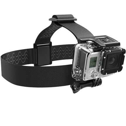 Action camera head mount strap, action cam Extenda