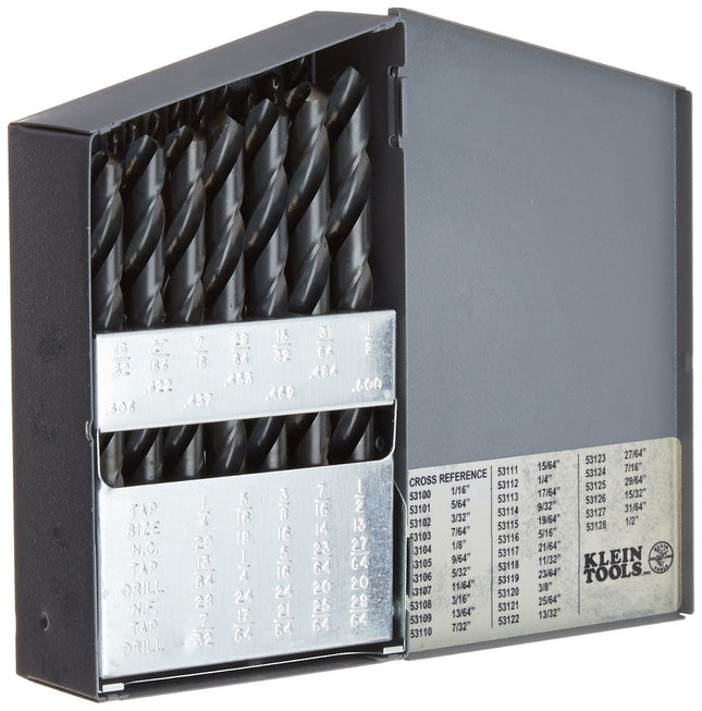 Regular Point 53000 Drill Bit Set 29 Pieces Small 
