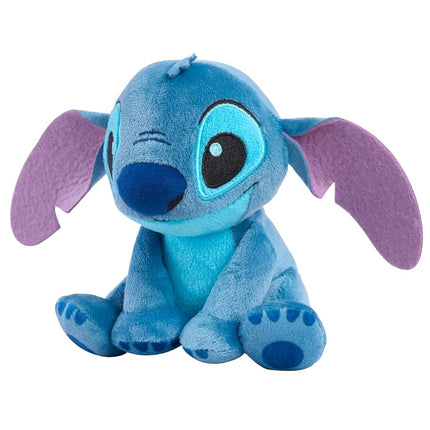 Disney Stitch 7.5" Small Stitch Stuffed Animal - Floppy Ears, Soft & Huggable, Toy for Fans & Kids by Just Play