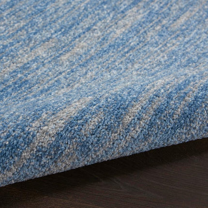 Nourison Essentials 4' x 6' Blue/Grey Outdoor Indoor/Outdoor Rug