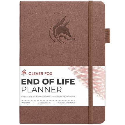 Clever Fox End of Life Planner, When I Die Organiz
