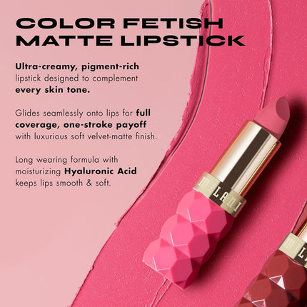 Milani Color Fetish Matte Lipstick (Desire)