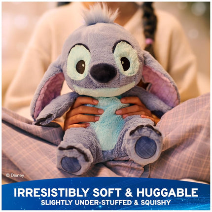 GUND Disney Official Oh So Snuggly Stitch 12.5-Inch Plush Toy, Ages 0+