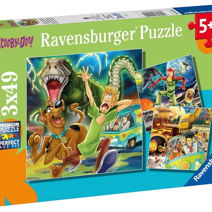 Ravensburger Children Puzzles Scooby Doo: 3 Night Fright - Ages 5+