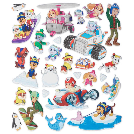 Melissa & Doug PAW Patrol Restickable Puffy Stickers - Jake's Mountain, Multicolor, 33257