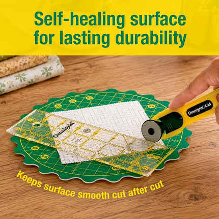 Omnigrid Rotating Cutting MAT, 8", 0