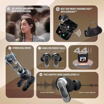 JBL Tour Pro 3 - (Milk)