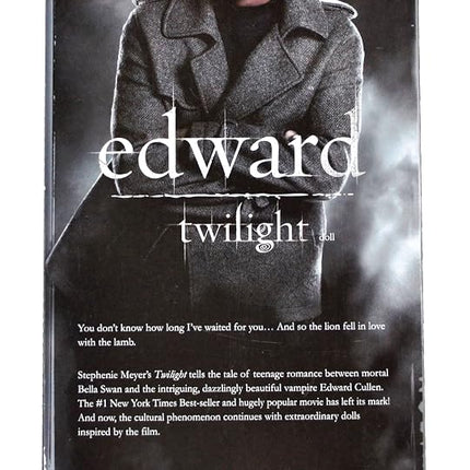 Barbie Collector Twilight Saga Edward Doll