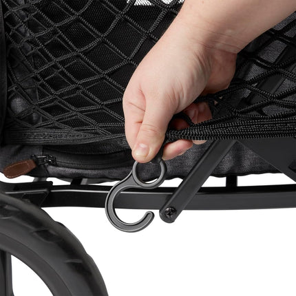 Radio Flyer Side Cargo Net for Baby Stroller Wagon, Baby Organizers and Storage, Wagon Stroller Summer Essentials, Newborn Essentials