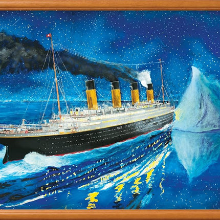 MasterPieces 1000 Piece Jigsaw Puzzle for Adults, Family, or Youth - Titanic Fateful Night - 19.25"x26.75" - Historical Theme, Eco-Friendly, Bonus Poster, Ages 14+