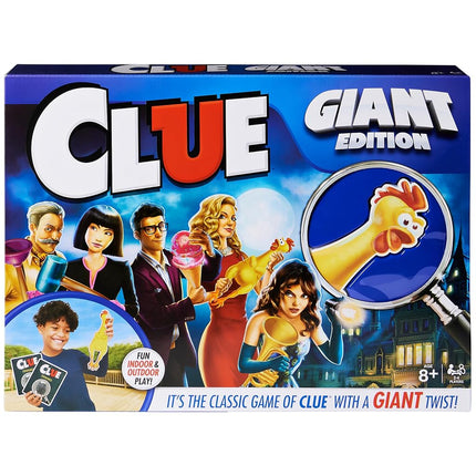 Giant Clue Classic Mystery Party Retro Board Game 