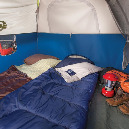 Coleman® Brazos™ 30°F Sleeping Bag, Blue