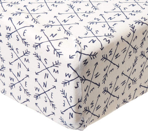 HonestBaby unisex-baby Classics Fitted Crib Sheets