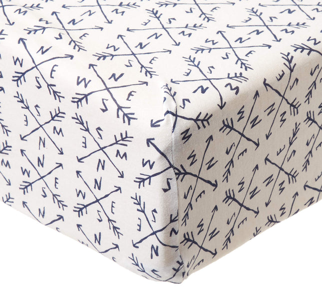 HonestBaby unisex-baby Classics Fitted Crib Sheets