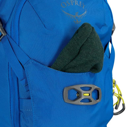 Osprey Siskin 8 Bike Hydration Backpack with Hydraulics Reservoir, Dustmoss Green