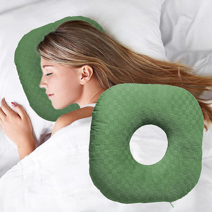Wuronsa Ear Piercing Pillow with Hole for Cartilag
