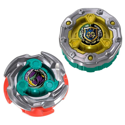 Beyblade X Sneak Attack Battle Set with Beystadium Arena, 2 Right-Spinning Takara Tomy Battling Tops Game Toys, 2 Launchers, Ages 8+