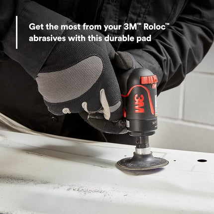 3M 5540 3" Roloc Disc Pad Assembly