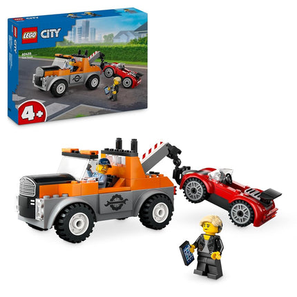 LEGO City Tow Truck and Sports Car Repair Vehicle 