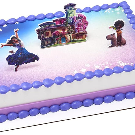 DecoSet® Disney Encanto Cake Topper, Cake Decorating Kit, 3 piece set