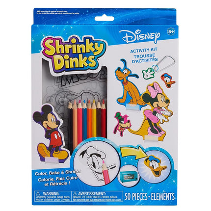 Just Play Disney Mickey Classic Shrinky Dink Kit Amazon Exclusive, Kids Toys for Ages 5 Up, Amazon Exclusive