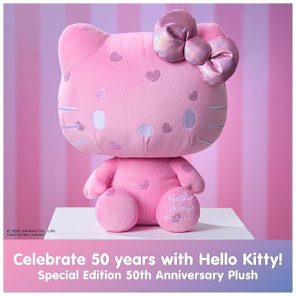 GUND Hello Kitty 12in Sanrio 50th Anniv Plush Toy