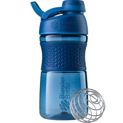 BlenderBottle SportMixer Shaker Bottle Perfect for