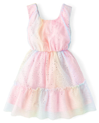The Children's Place Girls' Sleeveless Dressy Dres
