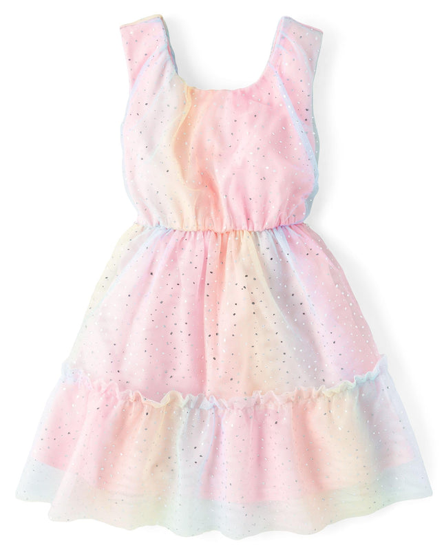 The Children's Place Girls' Sleeveless Dressy Dres