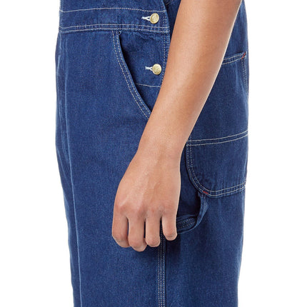 Dickies Men's Bib Smooth Straight Dungarees, Blue (Bleu Rnsd Ind/Blu), W30/L32 (Manufacturer Size: W30/L32)