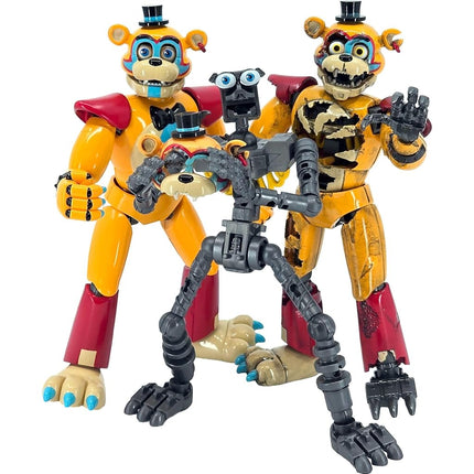 Five Nights at Freddy's FNF0143 Endo Series Freddy Figure, 15 cm