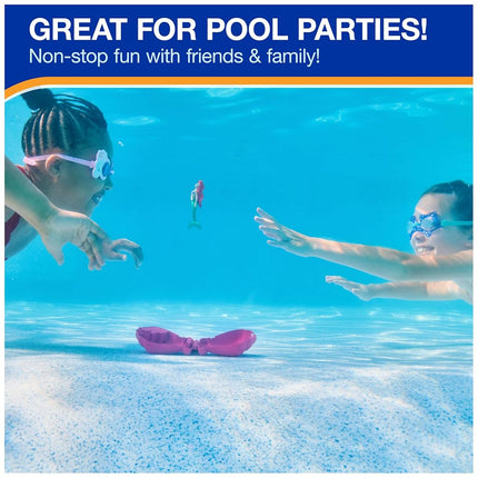 Swimways Disney Princess Ariel Dive N Surprise, Pool Accessories & Pool Toys for Kids, Little Mermaid Party Supplies and Water Toys for Ages 5+