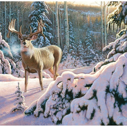Buffalo Games - Hayden Lambson - Walking in a Winter Wonderland - 1000 Piece Jigsaw Puzzle for Adults Challenging Puzzle Perfect for Game Nights - Finished Puzzle Size is 26.75 x 19.75